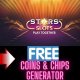 FREE Stars Slots Chips and Coins Generator No Human Verification