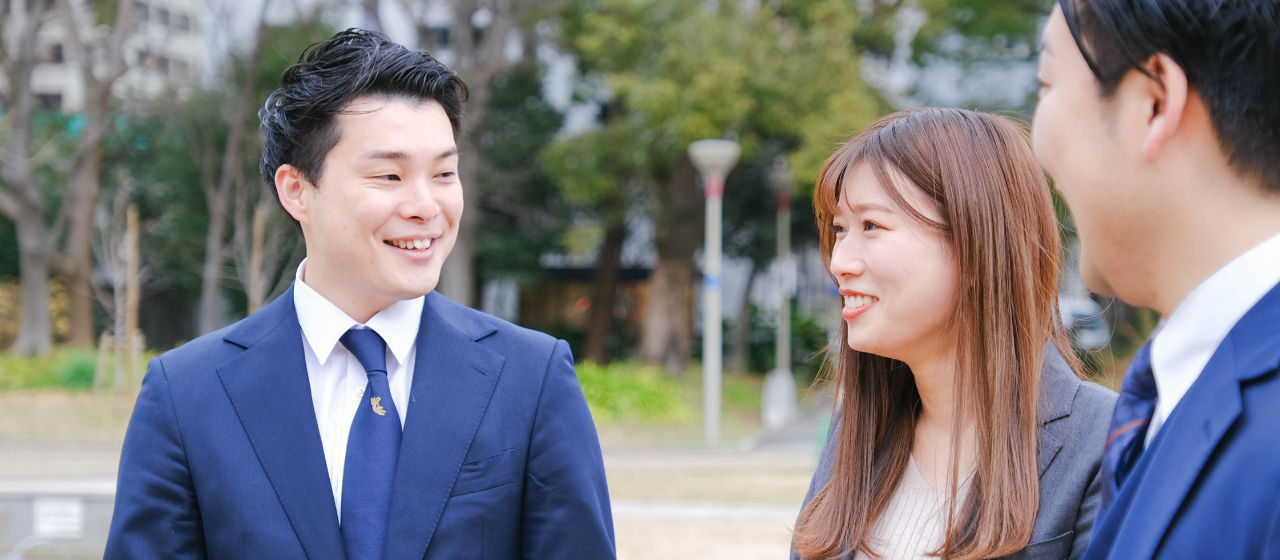 【社員インタビューVol.1】WEB業界・営業未経験でも、トライアンドエラーで成長できる環境