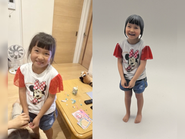 写真②：実際にフィギュアとして出力します