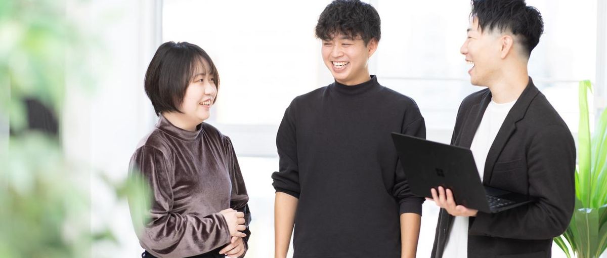 今がいちばんフリーダム！ぜひカジュアルにお話ししましょう！