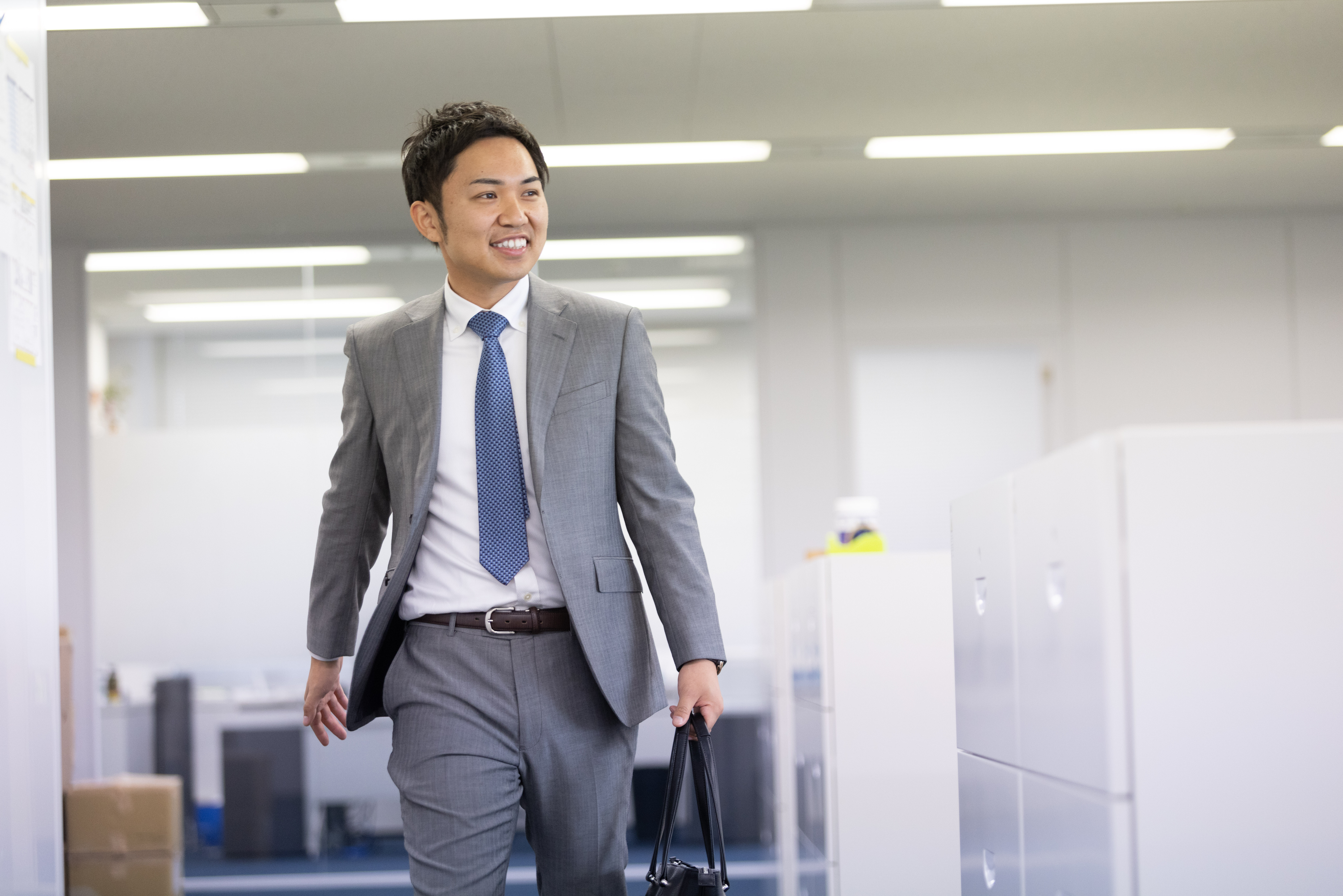 【社員インタビュー.6】個人売上の全国1位を達成。“出来損ない”社員を支店長に成長させた周囲の存在とは？