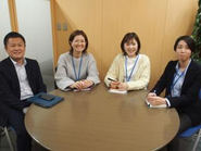 「plusBaton」の企画開発チームのメンバー。多種多様なキャリアを持つ仲間が集まっています。