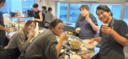 HR Week！キッチンスタジオを借りてみんなで料理！