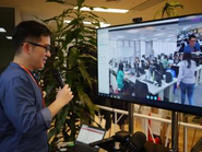 We communicate regularly with our Taiwan office via Zoom/Google meet, staying closely connected across borders.