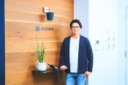 代表の井上。ファンドマネージャーやVCの経験があります。