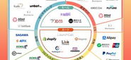 中国越境EC業界マップ(SIパートナーズは3つの分野で選定させれております。