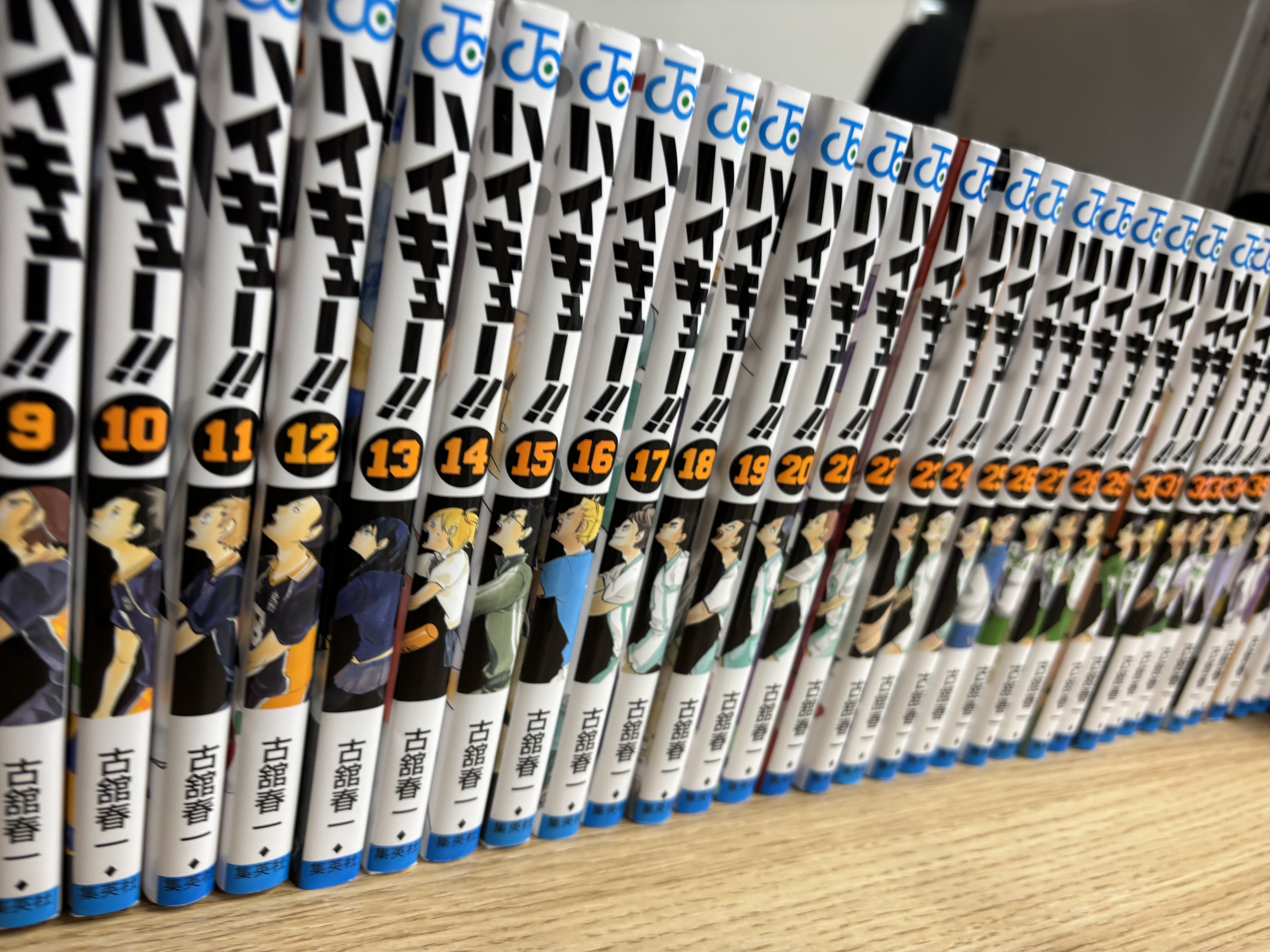 社内で「ハイキュー!!」ブーム到来！漫画で広がるコミュニケーション