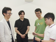 国内で活躍するディーメイクメンバーたち