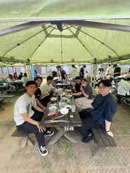 GROW社員でBBQ！