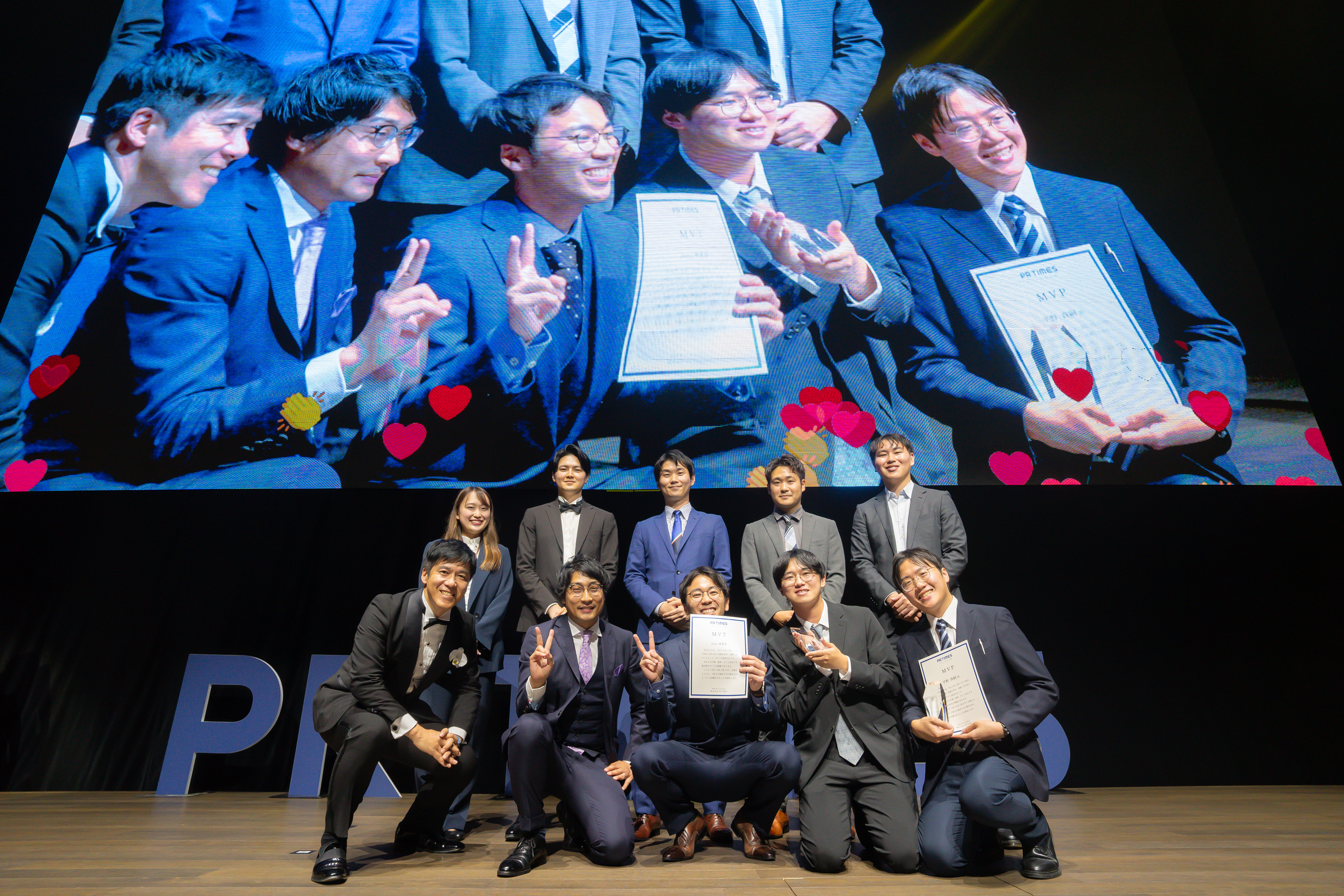 一人ひとりが起こした変化で掴んだ目標達成。Jooto事業部の最優秀チーム賞受賞の裏側