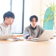 打ち合わせ風景