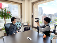 社内でYoutubeもやってます！