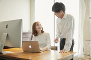 先輩社員をはじめとして、会社でサポートしていきます！