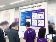 時にはお客様が渋滞し説明が間に合わないこともしばしば。