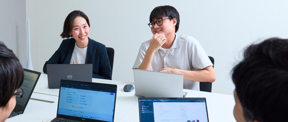 100%直受案件 の 受託開発｜やってみたい　を　できる　に変える職場