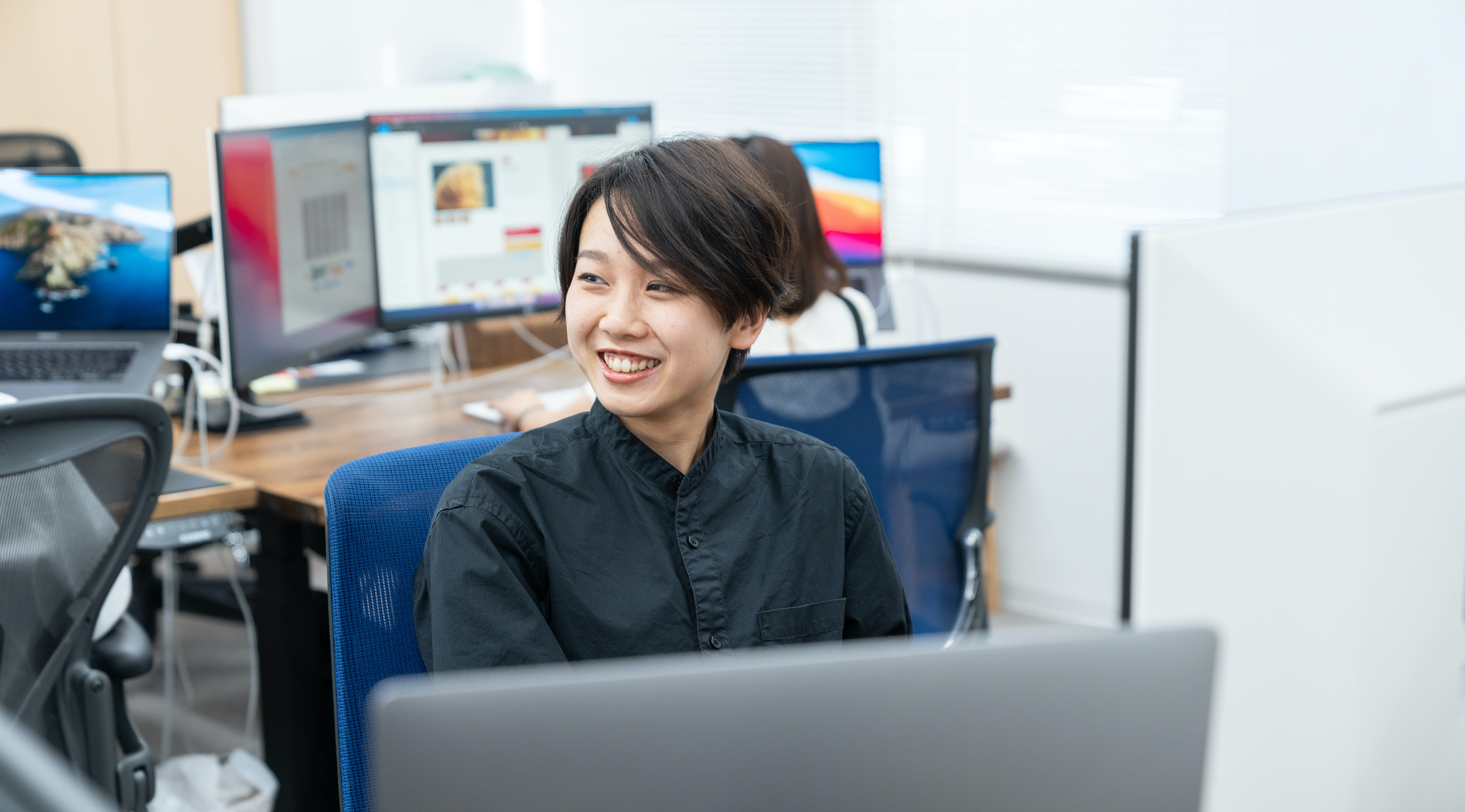 Web制作からシステム開発へ。3年目で踏み出した新たなステップ