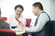 友人、家族をHappyに