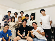 誕生日会！