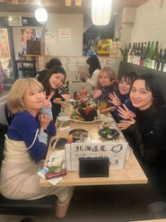 秘書4名+UIデザイナーの女子会