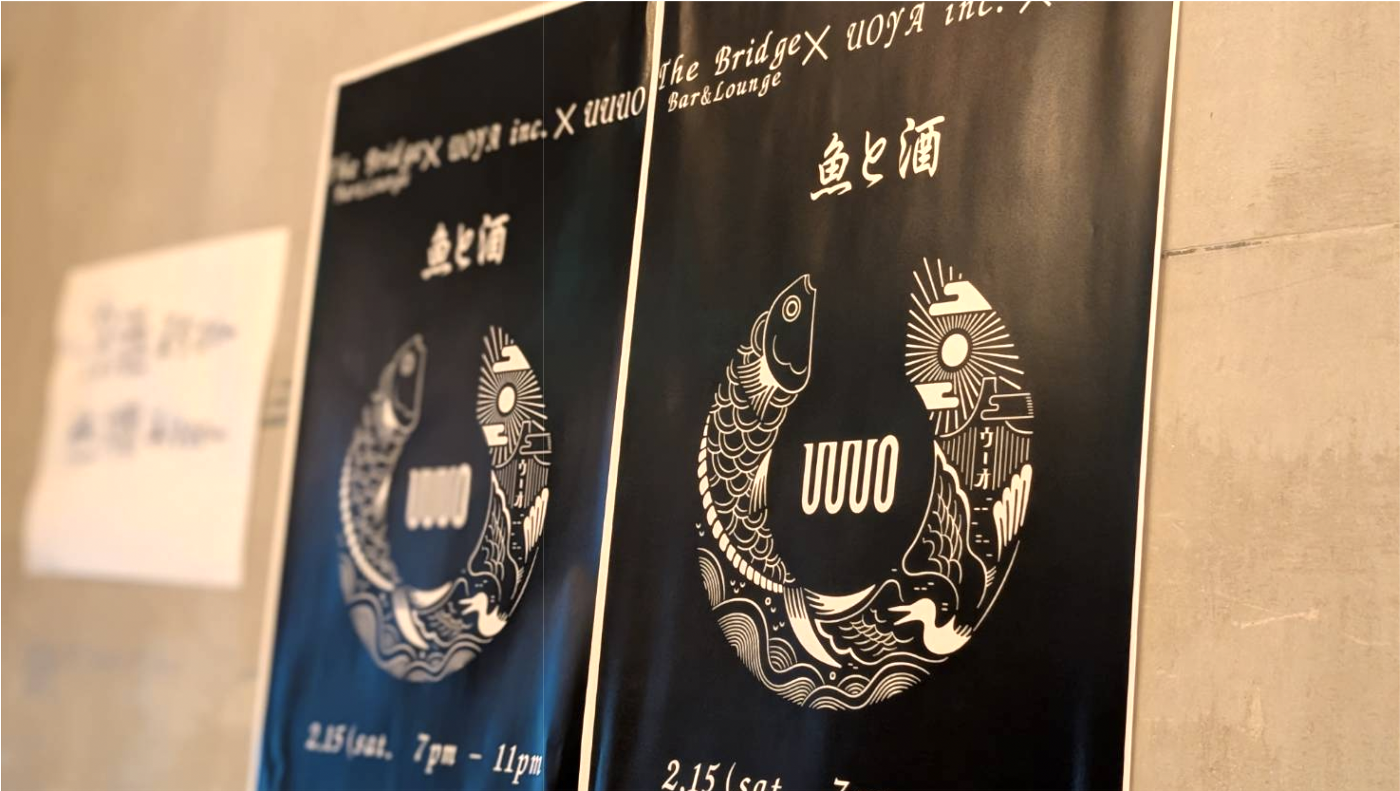 東京・蔵前のバーで1日魚シェフをしました🐟🍷