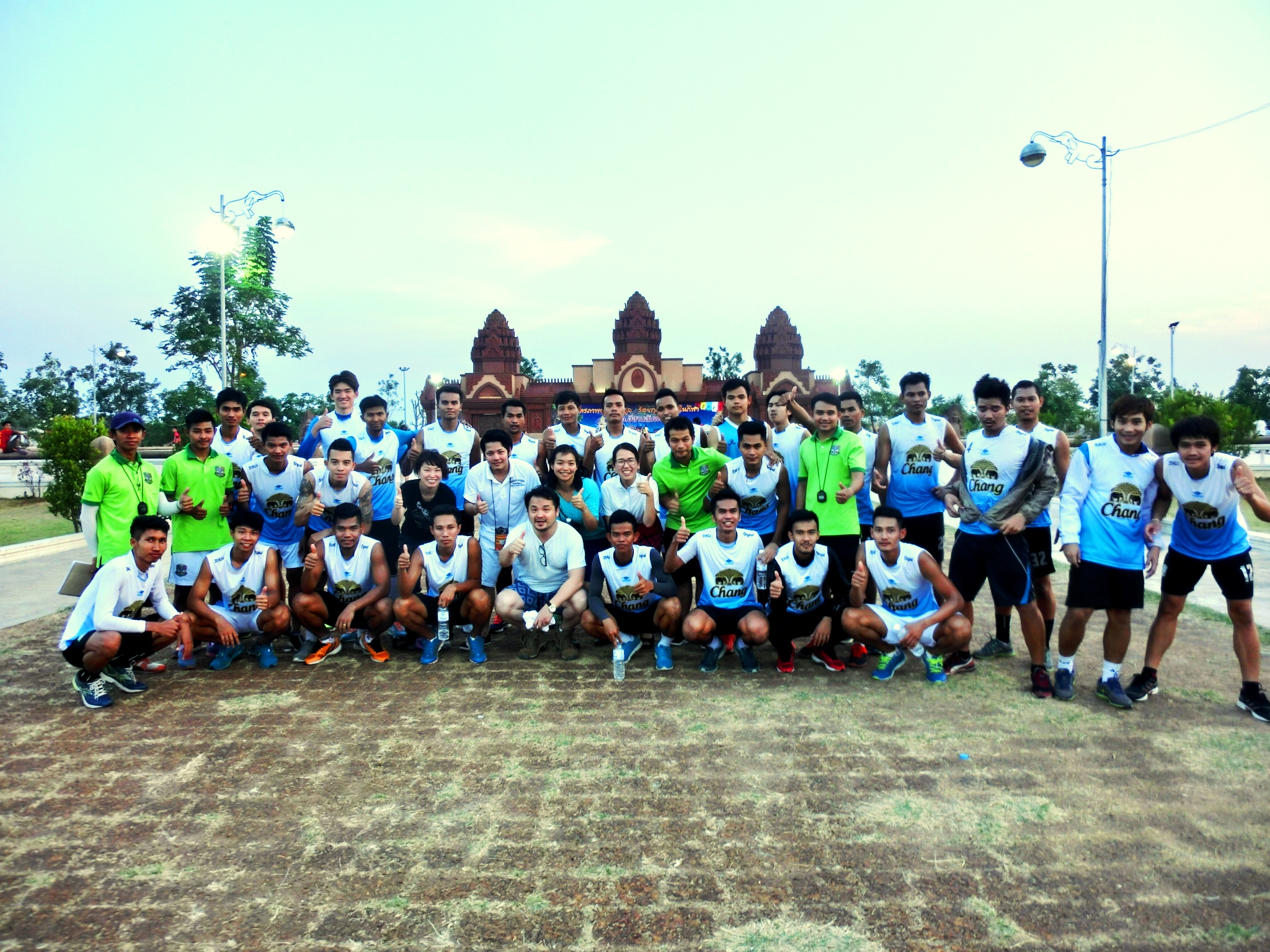 スポーツが繋ぐ「日本とタイ200人の子どもたちとその未来」～サッカー編⚽～