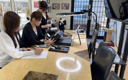 ライブ配信中の様子です！