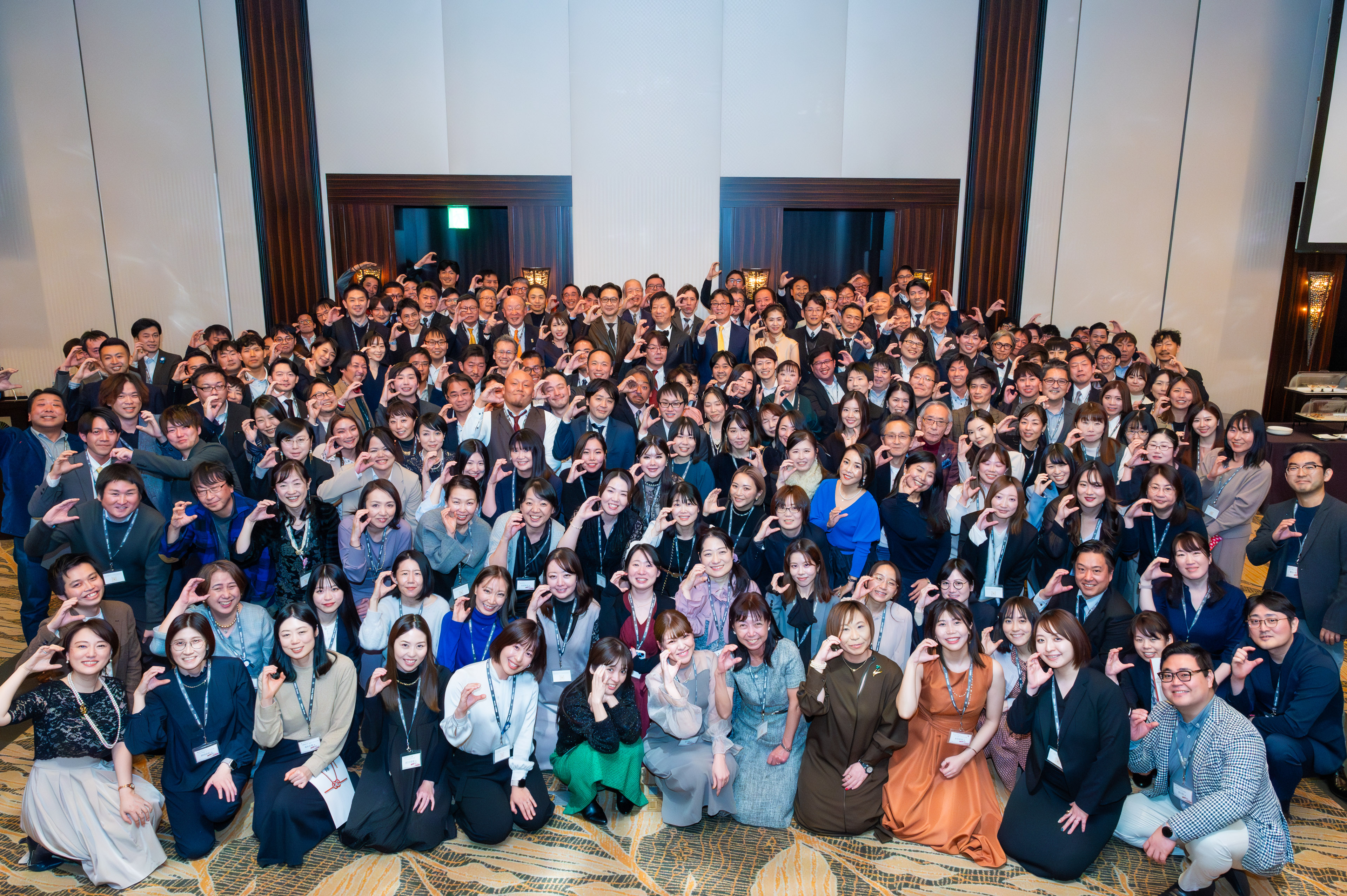 12月13日、ケアネット社プライム上場記念パーティ！