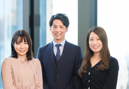 常にチャレンジを楽しむ社員が多く在籍しています！社内はお互い相談しやすい風通しの良い雰囲気です。