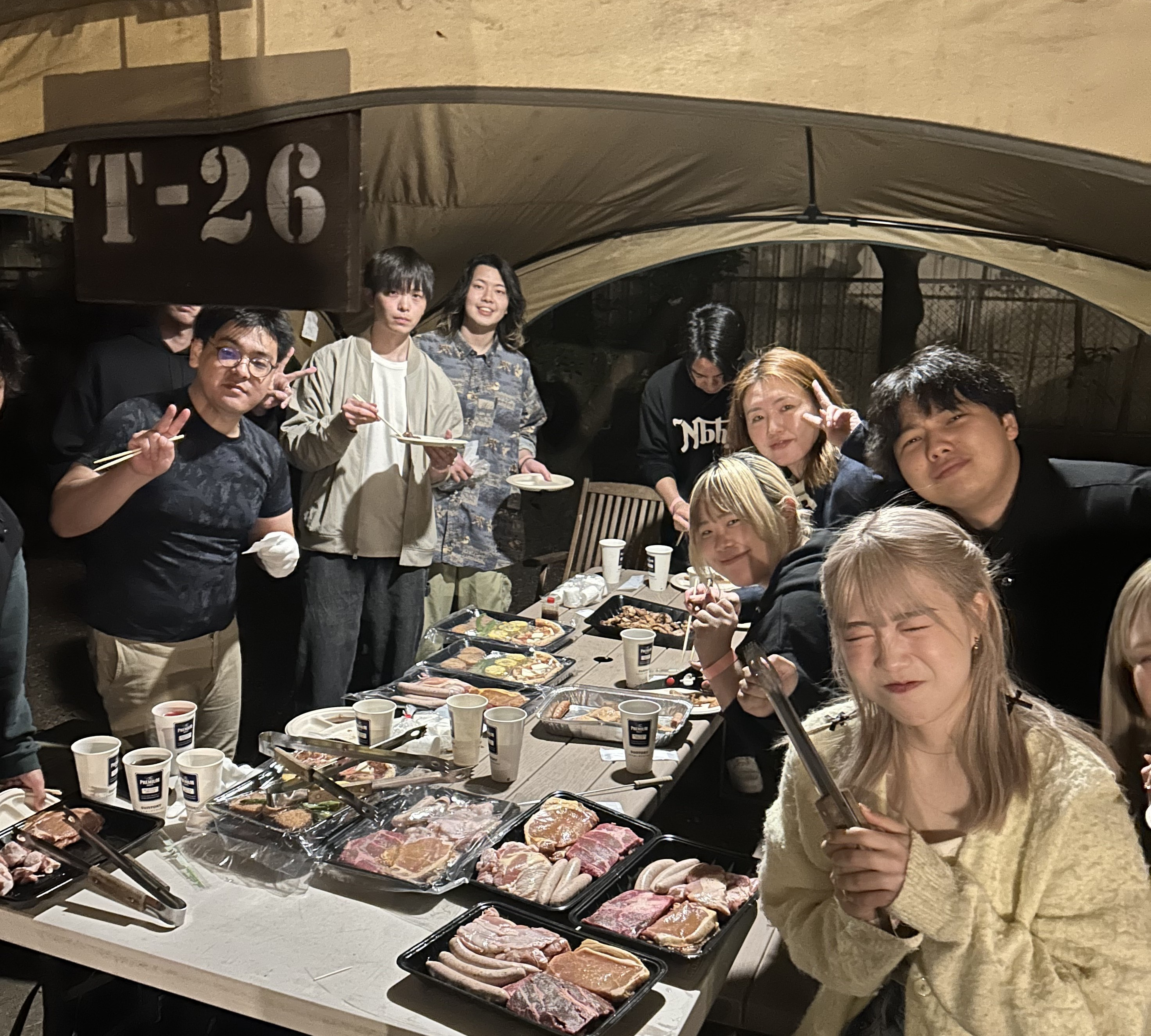 今年もお花見をしました！