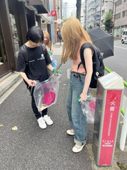 清掃ボランティアに参加しています✨