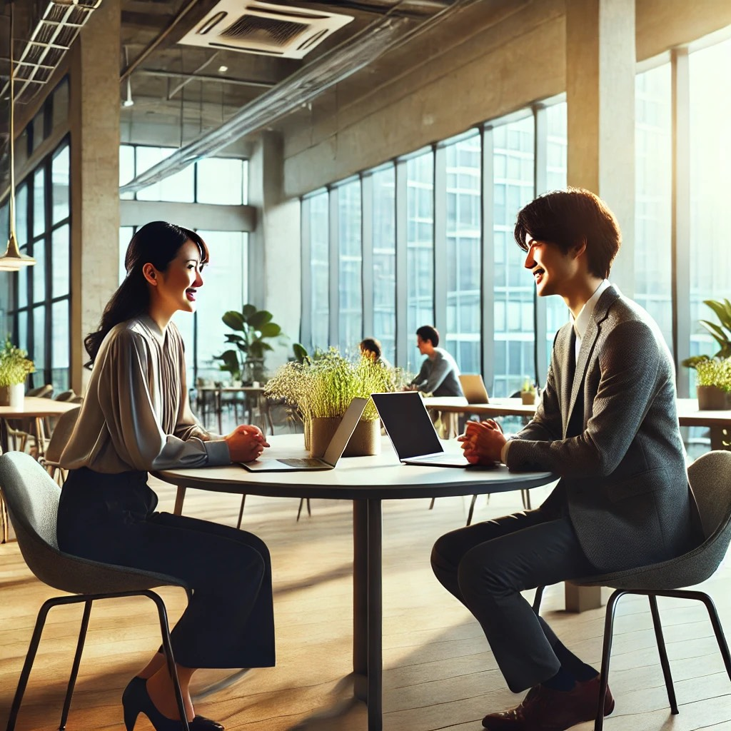 上司部下間における対話の質から組織の成長拡大へ