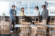 先輩社員と直接話して実際の仕事を体験できるから、リアルな仕事内容が分かる！