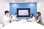 会議室（モーリシャス）：当社の会議室にはそれぞれリゾート地の名前が付けられています！