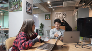 メンバー同士の対話を通じ、事業組成を進めています。
