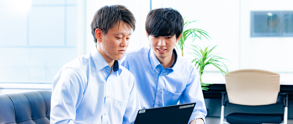 アプリから業務系システムまで。多彩な案件でつくる手応えが味わえる環境です