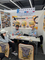 転職フェアにも初出展♪　新しいことにもチャレンジしていきます。
