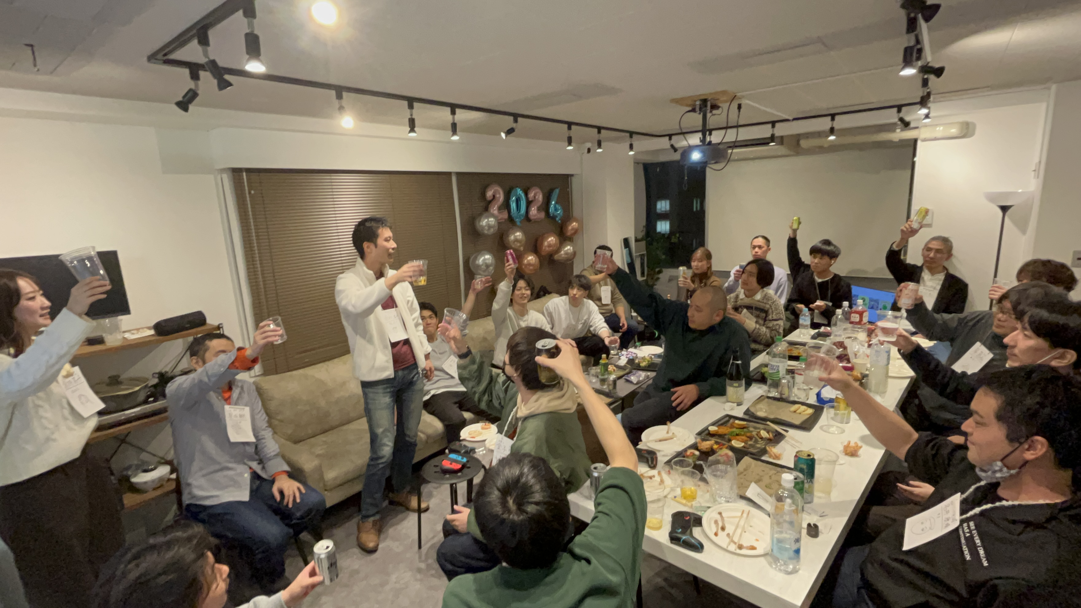 2024年忘年会を実施しました！🍻