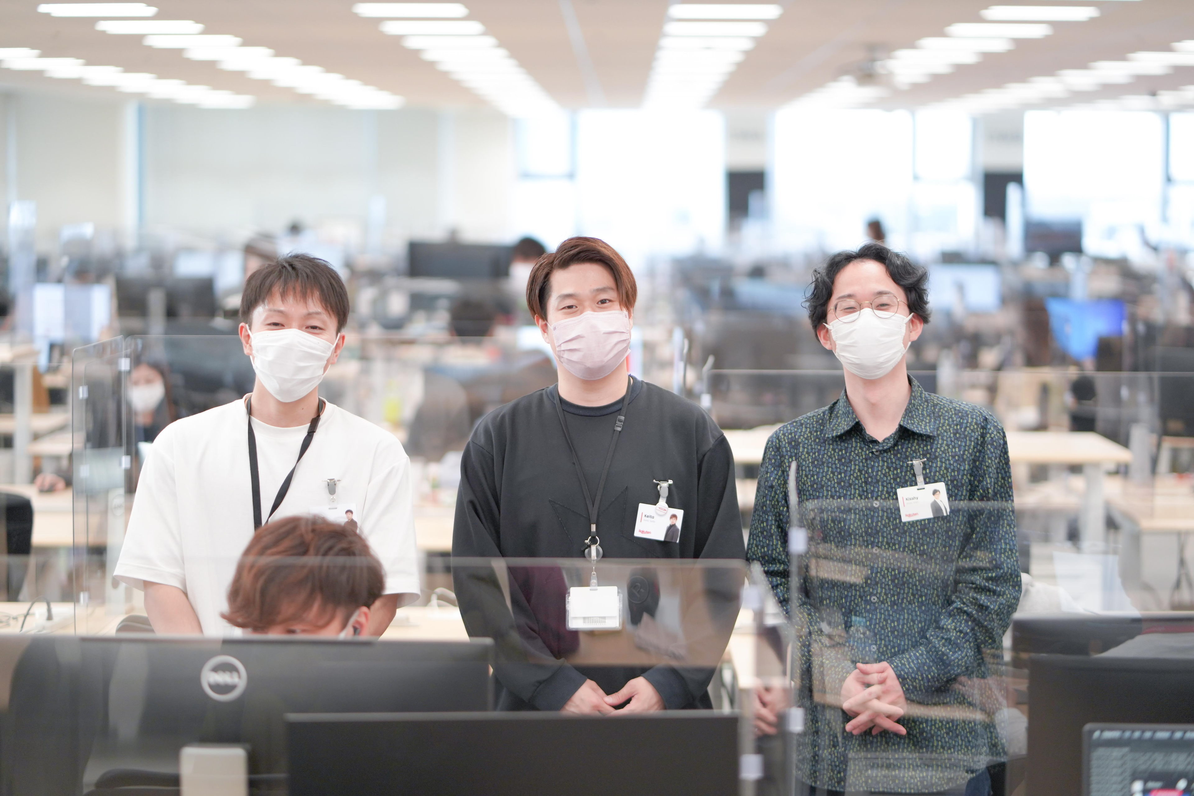 ラクマのWebフロントエンドチームにインタビューしてみました！