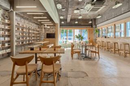 カフェとしても営業するSustainable Food Museum