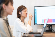 メーカーや製造現場の知見も活かせる！地球を守るコンサルタントへ。