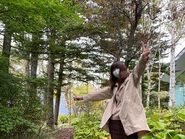 素敵な先輩社員のプライベートでの写真