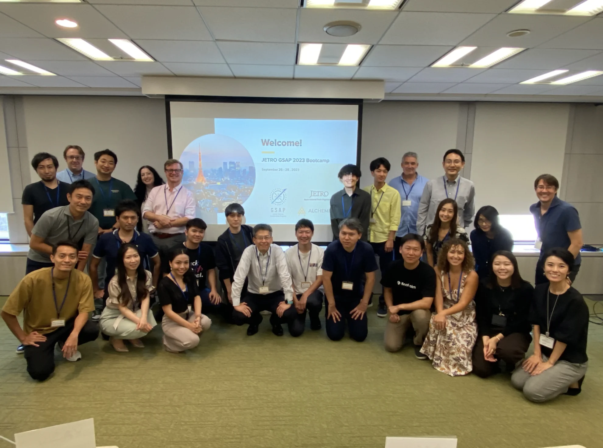 VoicePing社が、サンフランシスコで行われたJETRO主催のAlchemistによるスタートアッププログラムに参加しました