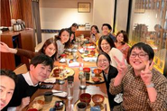 食事会！
