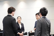 事業拡大に伴い、管理体制の強化も進めています。経営と近い距離で議論を行う環境です。
