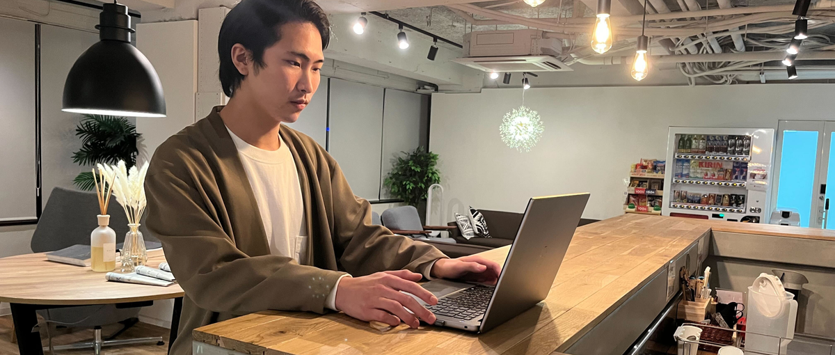 フルスタックエンジニアまで目指せます！あなたのビジョンを聞かせてください！