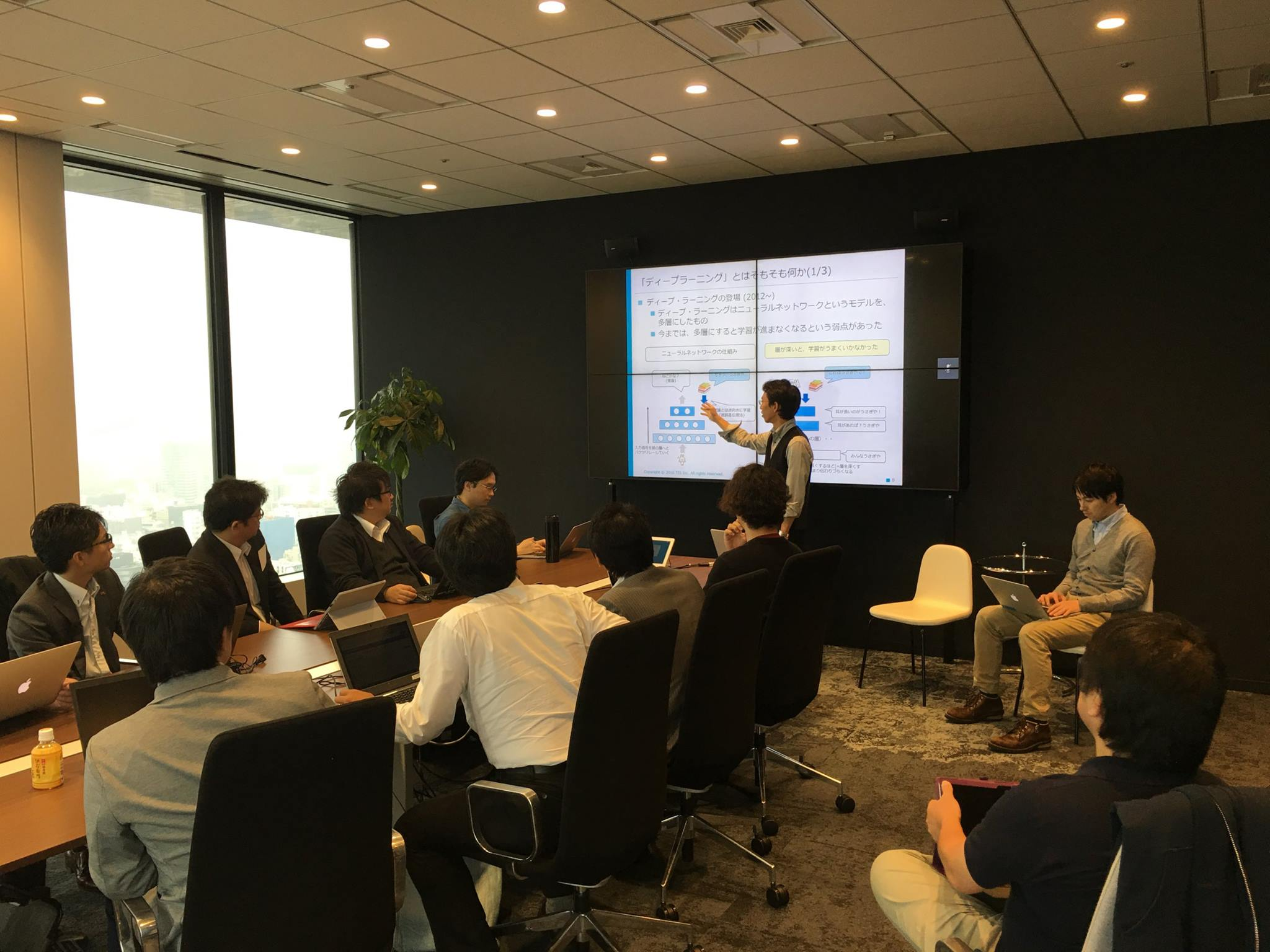 kintone Café Japanにて、kintone x Slack x Google APIで実現する簡単名刺管理のハンズオンを行いました