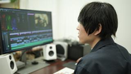 社内の編集室