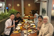 インドネシア上場という目標に向かって、日々前進しています！
