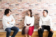 プロジェクト推進において必要な会話は、役職に関係なくいつでもフラットに相談ができます！