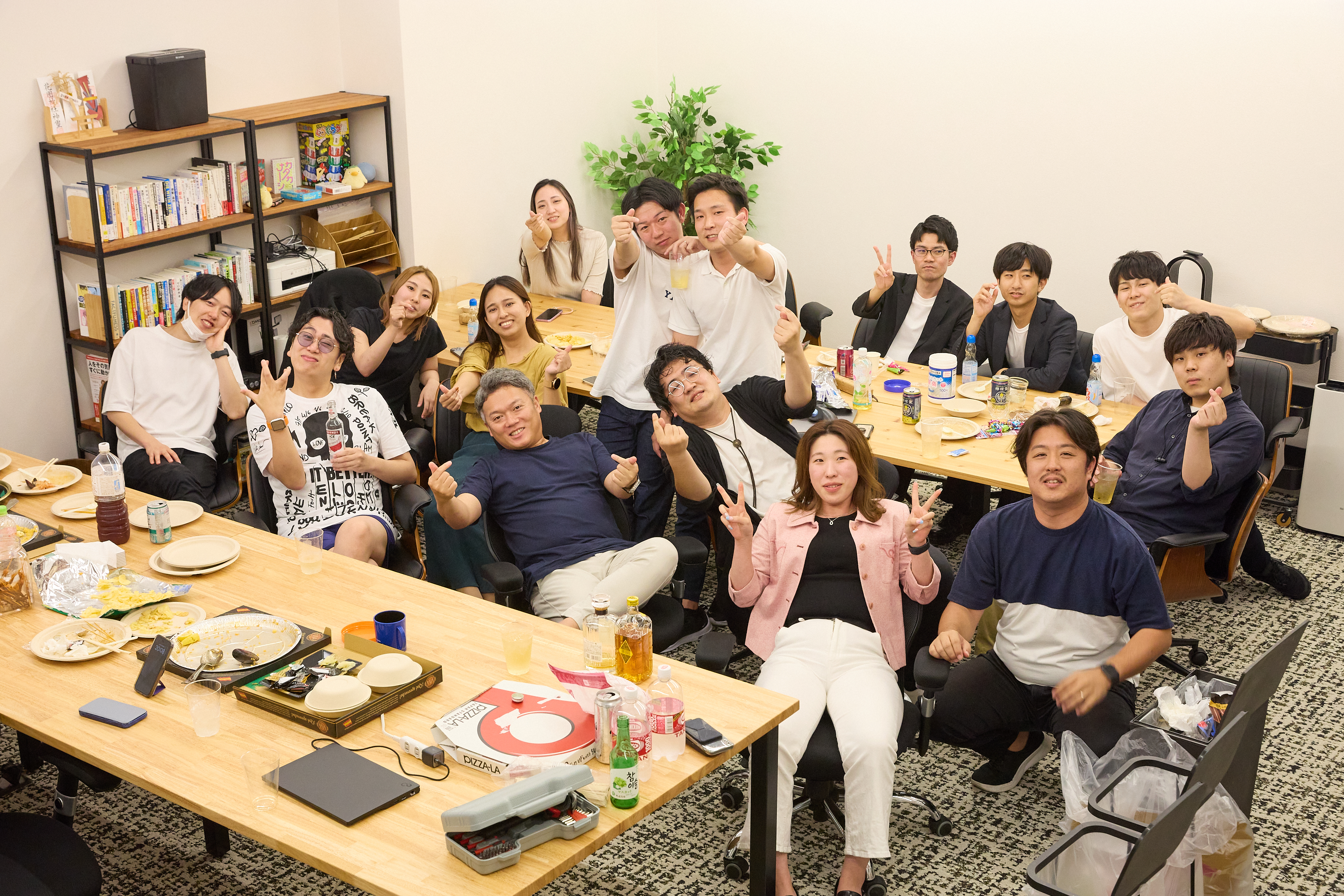 東京支社が移転し、増床しました。～後編/当日～